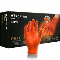 Перчатки нитриловые перчатки сильный сцепление оранжевый