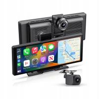 Xenso X10 ekran bezprzewodowy, CarPlay, Android Auto, kamery 4K