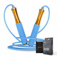 ONMAX Profesjonalna skakanka treningowa PRO5 niebieska