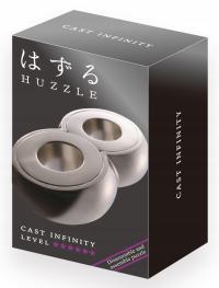 Головоломка Cast Huzzle Infinity Puzzle уровень сложности 6 металлический премиум