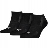 SKARPETY HEAD SNEAKER SOCKS 3P BLACK