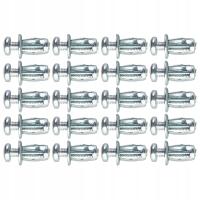 NITONAKRĘTKA ROZSZERZAJĄCA M6 + ŚRUBA DO ŁĄCZENIA BLACH ŁĄCZENIOWYCH