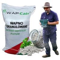 Wapno Granulowane do Trawnika Anty Mech 24,4 kg Nawóz Ogrodowe Nawozowe