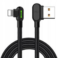 Kabel McDodo USB - Apple Lightning 0,5 m czarny