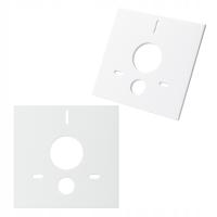 MATA WYGŁUSZAJĄCA DO WC MISKA BIDET USZCZELKA DO ŁAZIENKI UNIWERSALNA