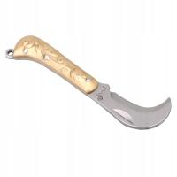 Mini Knife Fruit utility blade Pocket Brass Fold