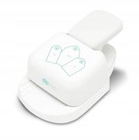 DZIURKACZ OZDOBNY 3w1 tagowy dpCraft tag scrapbooking DIY trzy rozmiary mix