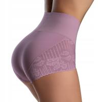 Утягивающие трусы из вискозы для коррекции высокой талии