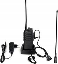 РАЦИЯ RETEVIS RT1 WALKIE TALKIE LONG RANGE 3000MAH PRO