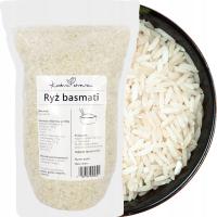 RYŻ BASMATI 1kg BIAŁY DŁUGOZIARNISTY NATURALNY | KUCHNIA ZDROWIA