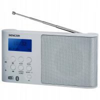 Radio sieciowo-bateryjne DAB+, FM Sencor SRD 7100W