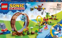 LEGO Sonic loop Challenge в Green Hill 76994