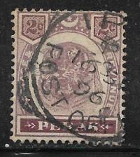 Malezja, Perak, Mi: MY-PK 20, 1895 rok