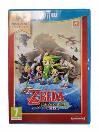 THE LEGEND OF ZELDA THE WIND WAKER WIIU WII U 3xA KOMPLET