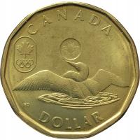 35615. Kanada, 1 dolar, 2014r. okolicznościowa.