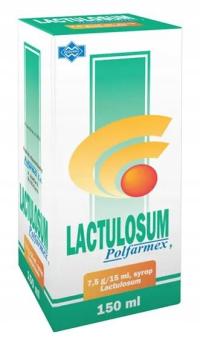 Lactulosum Polfarmex syrop na zaparcia 150ml
