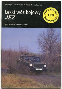 Lekki wóz bojowy JEŻ :: TBiU nr 170 : typy broni