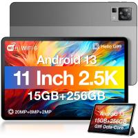 Tablet DOOGEE T30PRO 15 GB/256 GB 11 cali IPS FHD 2,5K Tab Android 13 8580 mAh OTG