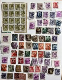 Znaczki pocztowe Włochy 1920–1970