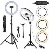 Lampa pierścieniowa Shaxxz RING PRO 70