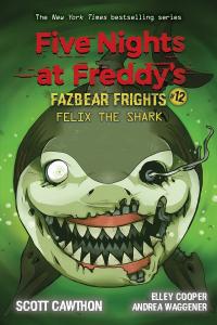 Książka FNaF Fazbear Frights 12 Felix Shark ANG US