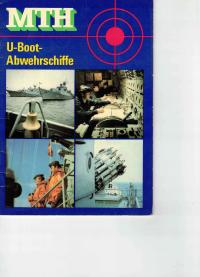 MTH борьба с подводными лодками-брошюра из ГДР