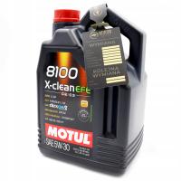 Моторное масло Motul 8100 X-Clean EFE 5w30 5 Л