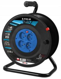 BĘBEN ZWIJAK NAWIJAK KABLA PRZEWODU PRZEDŁUŻACZA DO 30M 3X1,5MM2 25M 3X2,5