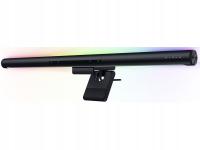 Lampka na monitor RAZER Aether Monitor Light Bar 10 W, Regulacja jasności