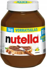 Nutella шоколадный спред Ferrero Nutella 1000 г