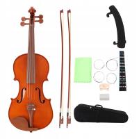 beginner violin set spruce jujube wood kids adults violins with bow strings