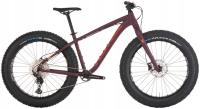 Rower fatbike Kona WO purple M/17