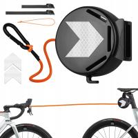 HOL ROWEROWY +FUNKCJĄ AUTOMATYCZNEGO NAPINANIA ZAPOBIEGA PLĄTANIU WOKÓŁ KÓŁ