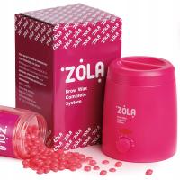 ZOLA WAX HEATER - PODGRZEWACZ WOSKU TWARDEGO 200g - RÓŻOWY - 35W