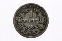 Niemcy 1 marka 1874 F srebro