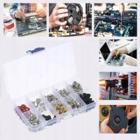 ŚRUBY PC 228 SZT ZESTAW DO OBUDOWY KOMPUTERA DYSK WENTYLATOR