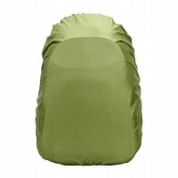 2x Backpack Rain Cover Camping Hiking Rucksack Protector 35L Green