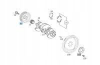 Koło pasowe wału benzyna M266 Mercedes OE A2660350112