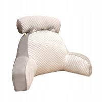 DUŻA PODUSZKA OPARCIE POD PLECY LĘDŹWIOWA DO KRĘGOSŁUPA COMFREST