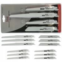 Zestaw 12 brzeszczotów do piły szablastej SilverTools S10787