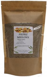 Черный молотый перец ароматный натуральный 100г