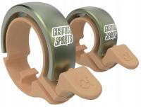 Knog Oi Classic dzwonek rowerowy piaskowy Small (22,2mm)