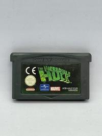 The Incredible Hulk GameBoy Advance (sama gra)