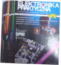 Elektronika praktyczna nr 1-5,7-12 z 1998 roku