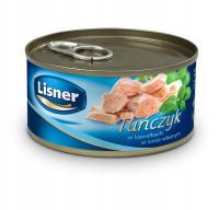 Тунец кусочки в собственном соусе 170 г LISNER