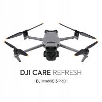 DJI Care Refresh Ochrona Serwisowa Mavic 3 Pro Karta Dwuletni Plan Ochronny