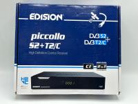 Tuner DVB-C, DVB-S2, DVB-T2 Edision Piccollo S2 + T2/C
