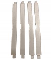 4x ЗАГЛУШКА МОЛДИНГИ КРЫШИ OPEL ASTRA H ZAFIRA B