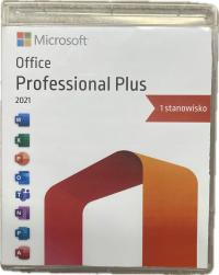 Microsoft Office Professional Plus 2021 1 PC / бессрочная лицензия BOX