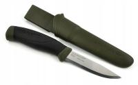 Mora Morakniv нож компаньон MG углеродистая сталь углеродные ножны охотничий оливковый